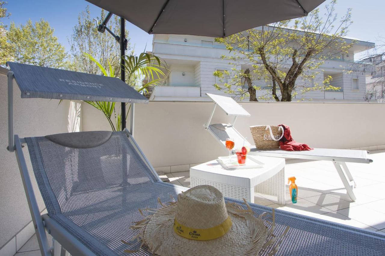 Residence Armony Misano Adriatico Exterior foto