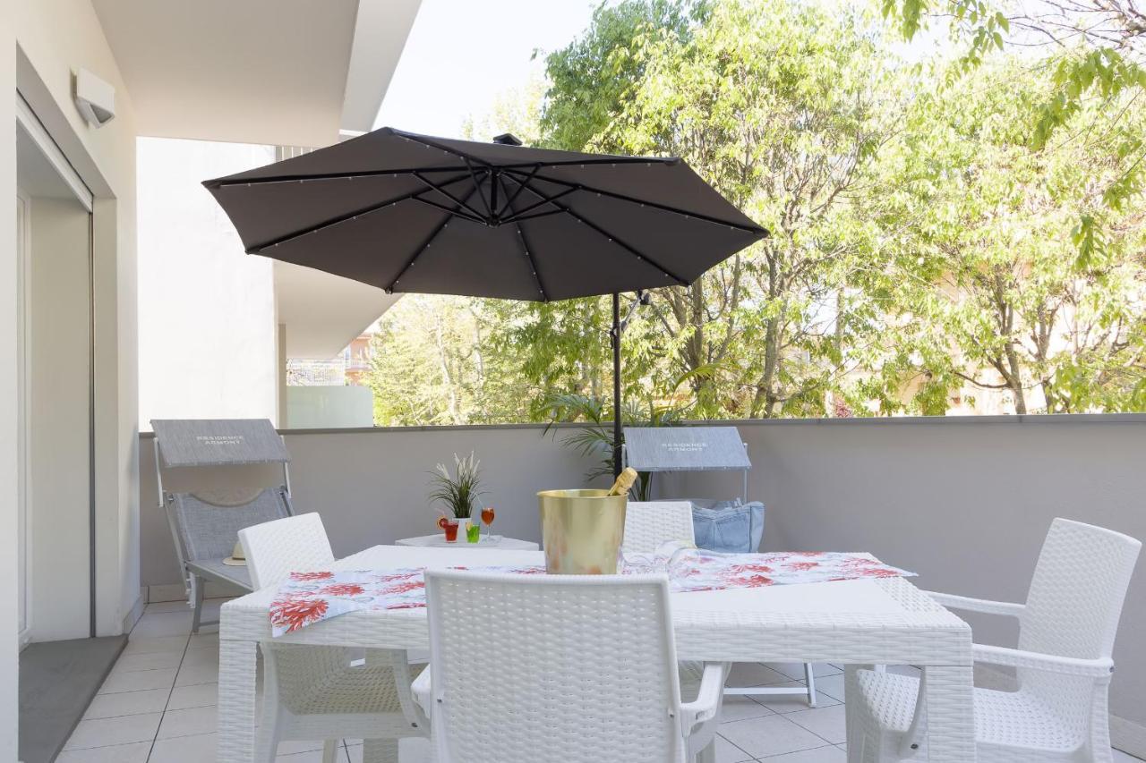 Residence Armony Misano Adriatico Exterior foto
