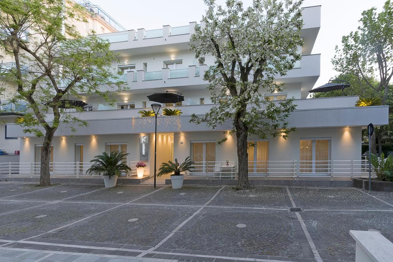 Residence Armony Misano Adriatico Exterior foto